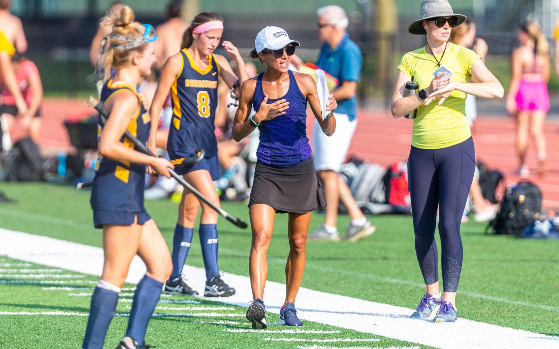 John Burroughs 3, Lafayette 0